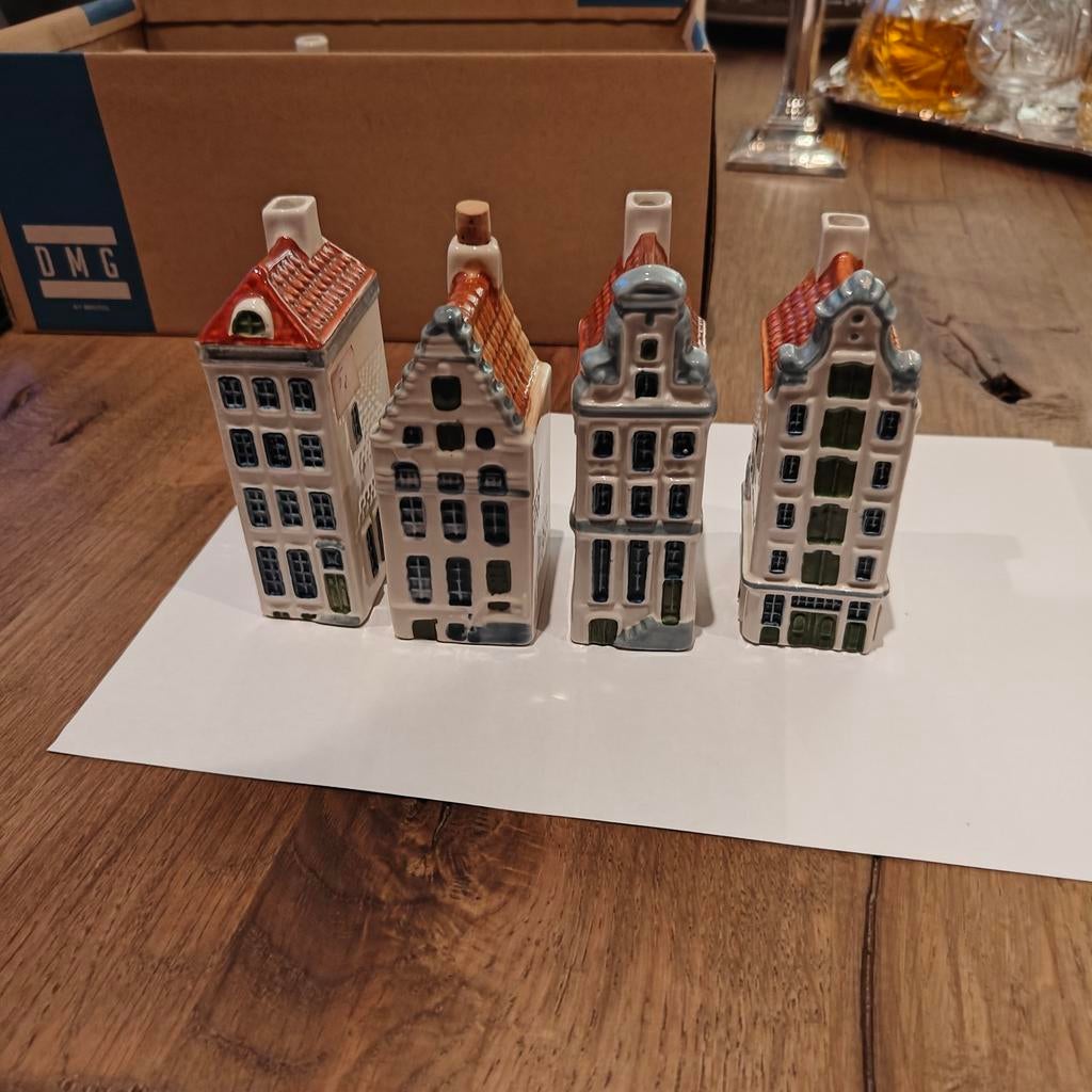 Royal Goedewaagen Bensdorp huisjes - Poly Delft, Ophalen of Verzenden, Zo goed als nieuw, Overige typen