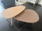 Salontafeltjes, Huis en Inrichting, Ophalen, Zo goed als nieuw, 75 cm of meer, Overige materialen