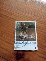 Nederlandse postzegel 'Blauwe Kiekendief', Ophalen of Verzenden, Na 1940, Gestempeld