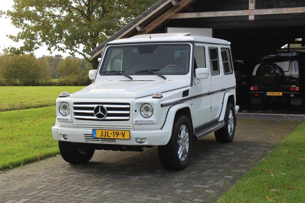 Mercedes-benz G-KLASSE G500 7G, Auto's, Mercedes-Benz, Automaat, Gebruikt, G-Klasse, Wit