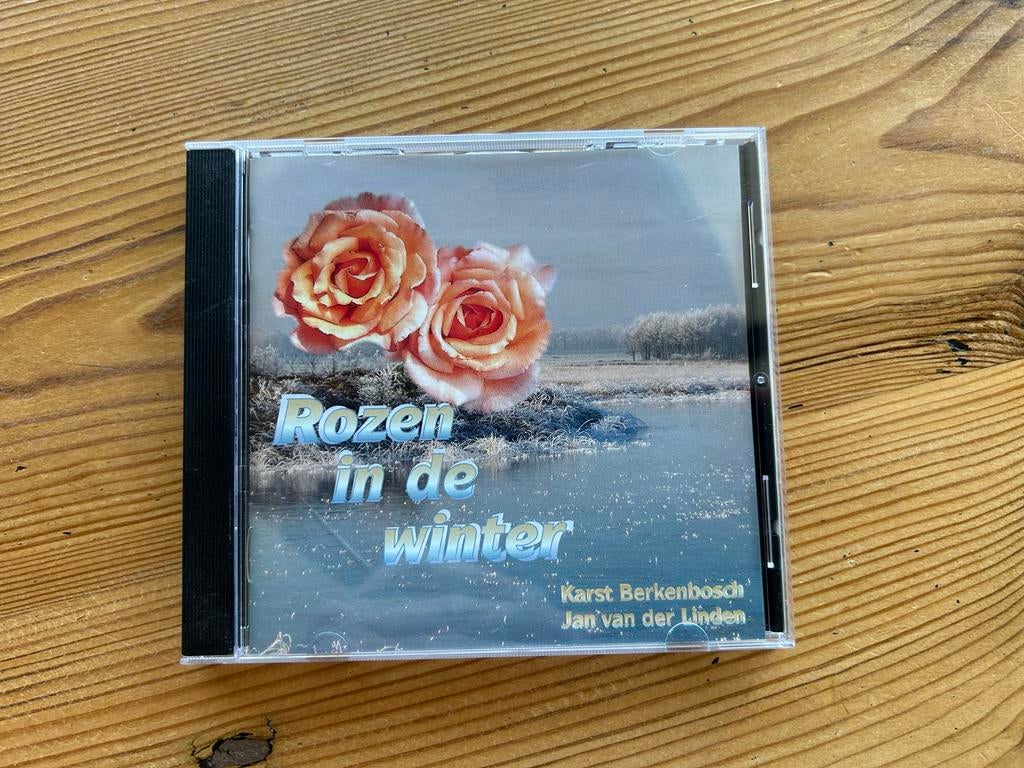 Rozen in de winter CD - Karst Berkenbosch Jan van der Linden, Ophalen of Verzenden, Zo goed als nieuw