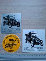 Stickers Autotron Drunen, Ophalen of Verzenden, Zo goed als nieuw, Bedrijf of Vereniging