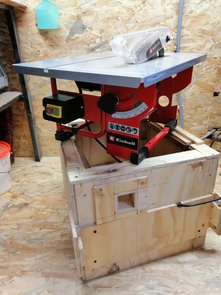 Einhell zaagtafel, gebruikt, Ophalen