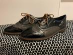 Nieuwe Rieker lak veterschoenen mt 41, Schoenen met lage hakken, Zwart, Nieuw, Ophalen of Verzenden