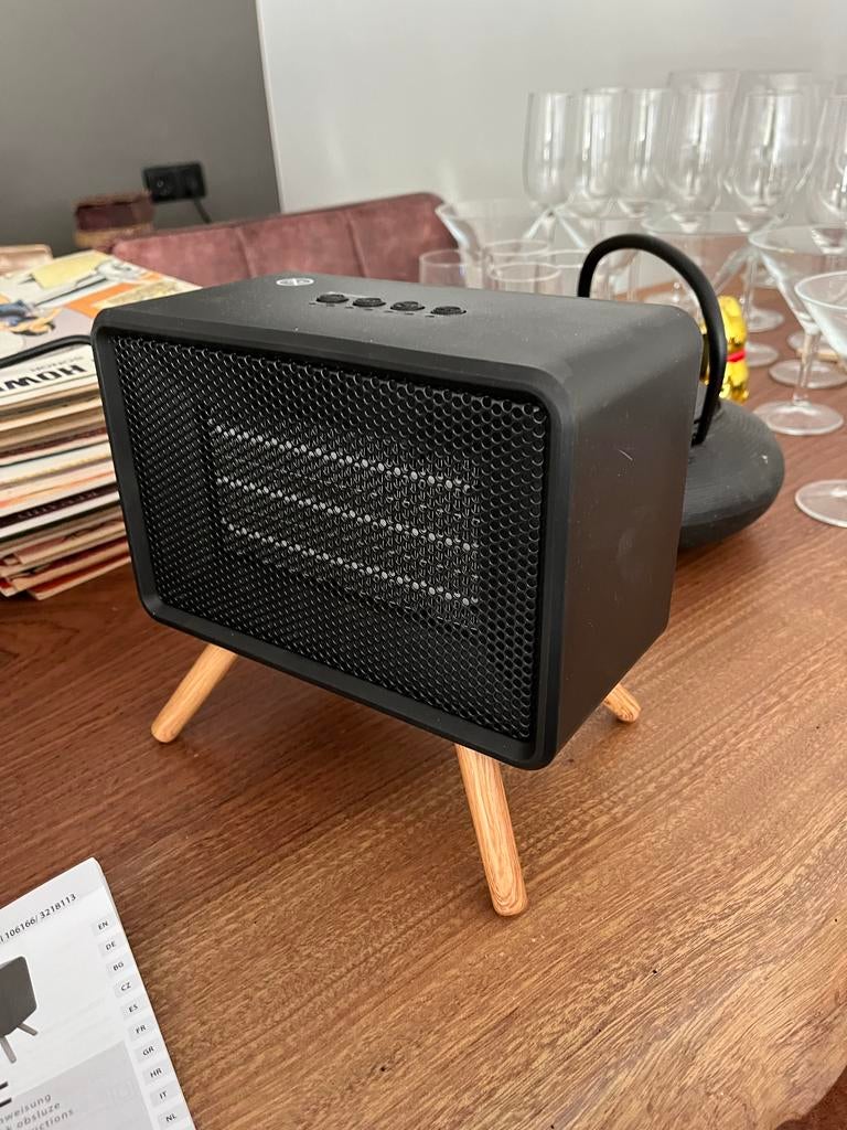 Nieuwe Nor-Tec Keramische Kachel 1500W met Bon, Ophalen of Verzenden, Nieuw, 800 watt of meer, Kachel