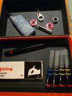 Vintage Rotring tekenpen, Ophalen of Verzenden, Gebruikt, Overige typen