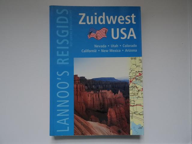 zuidwest USA ; Lannoo reisgids , Californie, Utah, Nevada, Boeken, Reisgidsen, Europa, Ophalen of Verzenden, Reisgids of -boek