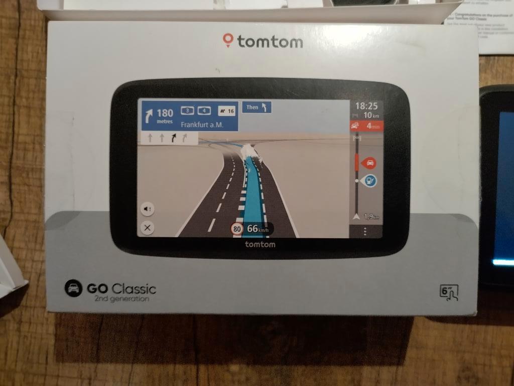 Tomtom classic 2nd generatie 6 inch Europa, Ophalen of Verzenden