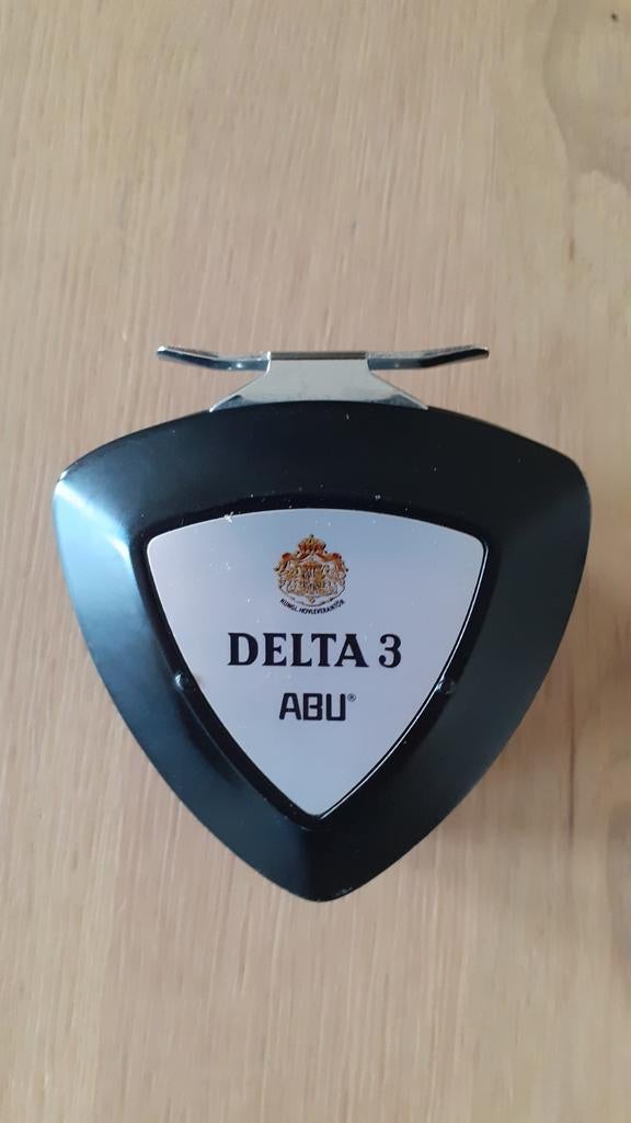 ABU DELTA 3 REEL UIT DE COLLECTIE VAN KEES KETTING, Ophalen of Verzenden, Zo goed als nieuw, Molen