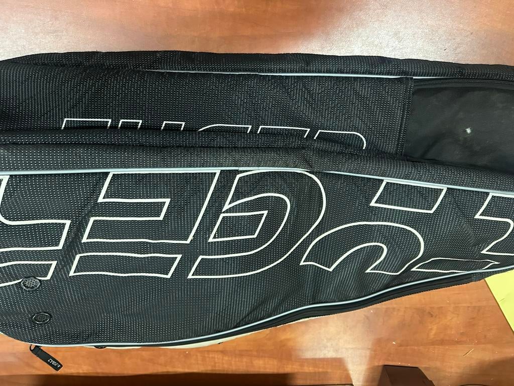 Tiger tennistas voor 6 rackets, Sport en Fitness, Tennis, Ophalen of Verzenden, Zo goed als nieuw, Tas, L2