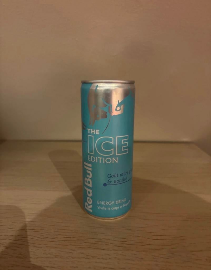Red bull ice edition, Diversen, Ophalen of Verzenden