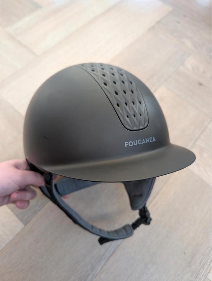 Paardrijcap - maat 54 - perfecte staat, Dieren en Toebehoren, Paardrijkleding, Zo goed als nieuw, Dames, Heren, Kinderen, Cap