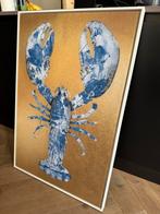 Lobster plexiglas schilderij, Ophalen