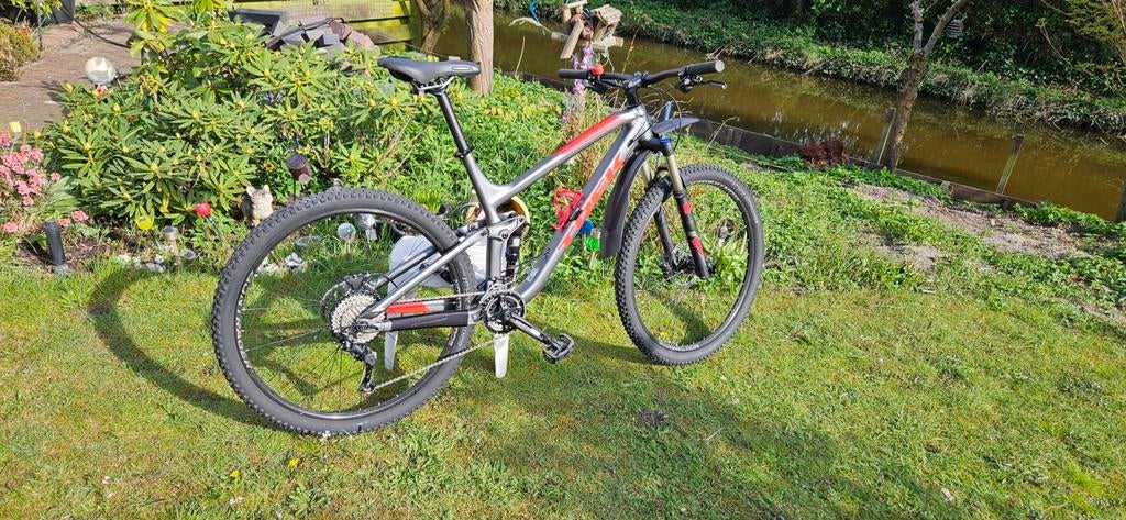 Trek Fuel EX 5 (2018) - NIEUWSTAAT - Minder dan 500 km, Ophalen, Zo goed als nieuw, Trek, 53 tot 57 cm