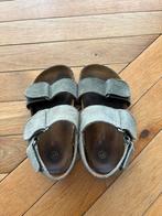 Leren sandalen van Monoprix, maat 27, Jongen of Meisje, Overige typen, Ophalen of Verzenden, Zo goed als nieuw