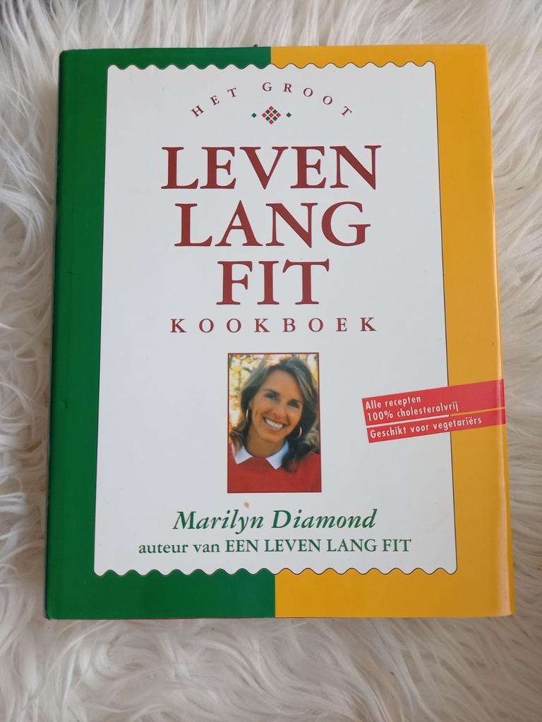d3 Het Groot Leven Lang Fit Kookboek, Boeken, Ophalen of Verzenden, Zo goed als nieuw