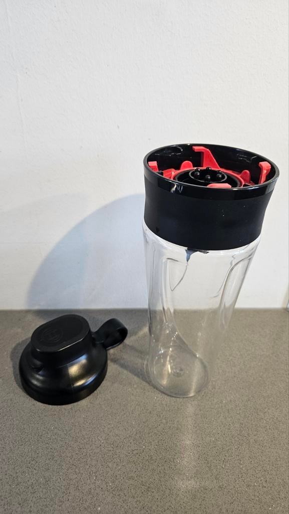 Bosch VitaPower Serie 4 to go smoothie/shake beker 800ml., Ophalen of Verzenden, Zo goed als nieuw, Blender to go