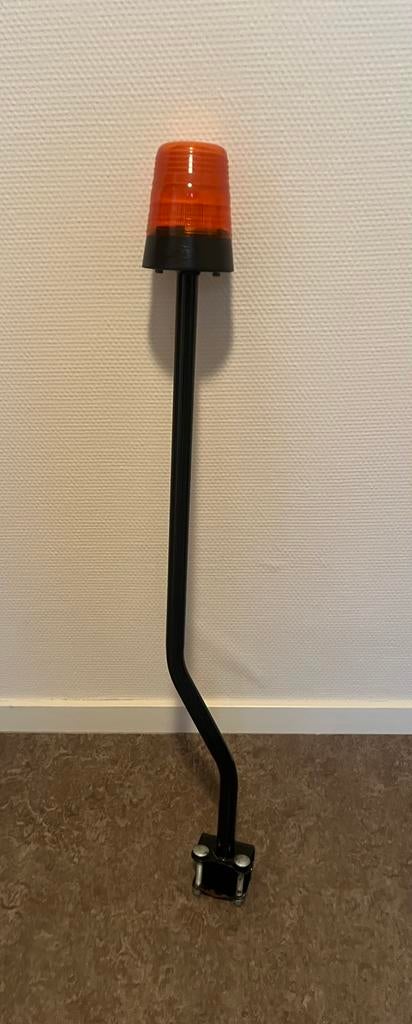 Berg Buddy skelter zwaailamp, Ophalen, Zo goed als nieuw, Berg