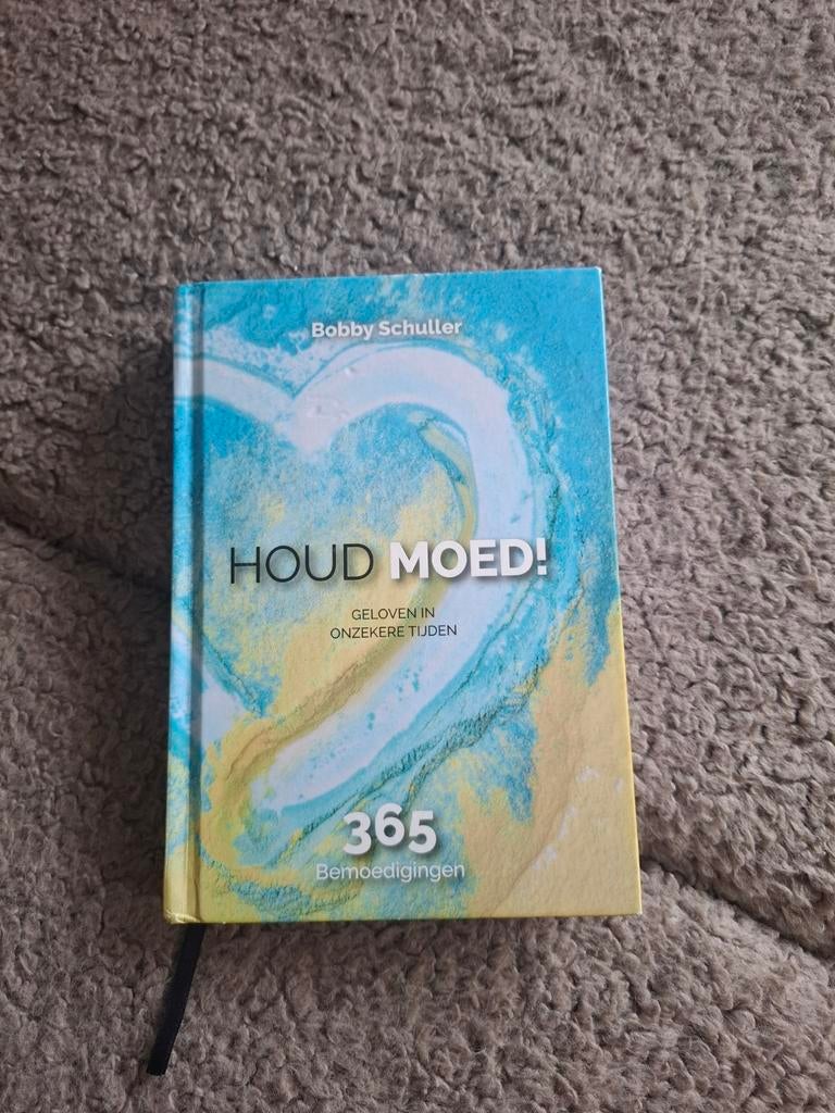 Bobby Schuller - Houd moed!, Ophalen of Verzenden, Zo goed als nieuw, Bobby Schuller