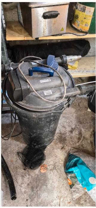 Oase filtoclear 15000l VOOR ONDERDELEN ., Tuin en Terras, Vijver-toebehoren, Gebruikt, Vijverfilter, Ophalen of Verzenden