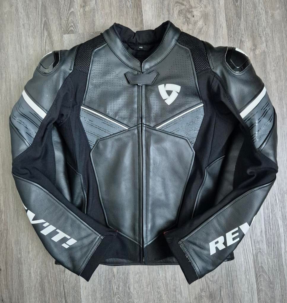 REV'IT! MOTORJAS BETA MT 48, Motoren, Kleding | Motorkleding, Heren, Revi't, Jas | leer, Ophalen of Verzenden