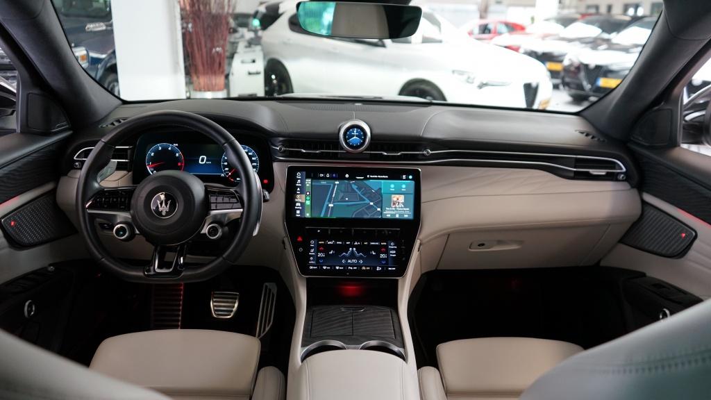 Maserati Grecale 2.0 MHEV GT | Sport pakket | | Sound Pack |, Auto's, Maserati, 12 maanden, 4 cilinders, Zwart, Leder