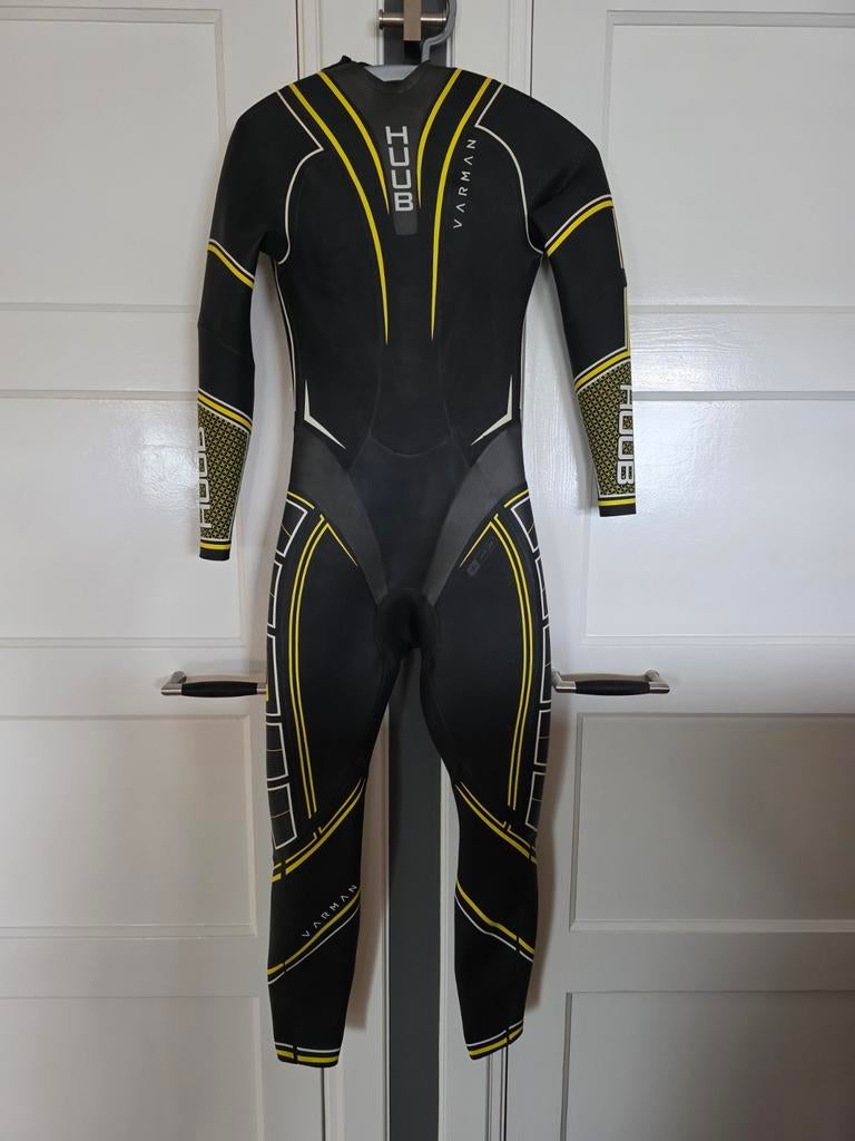 HUUB Varman heren wetsuit maat SMT z.g.a.n., Watersport en Boten, Ophalen, Wetsuit, HUUB, Heer