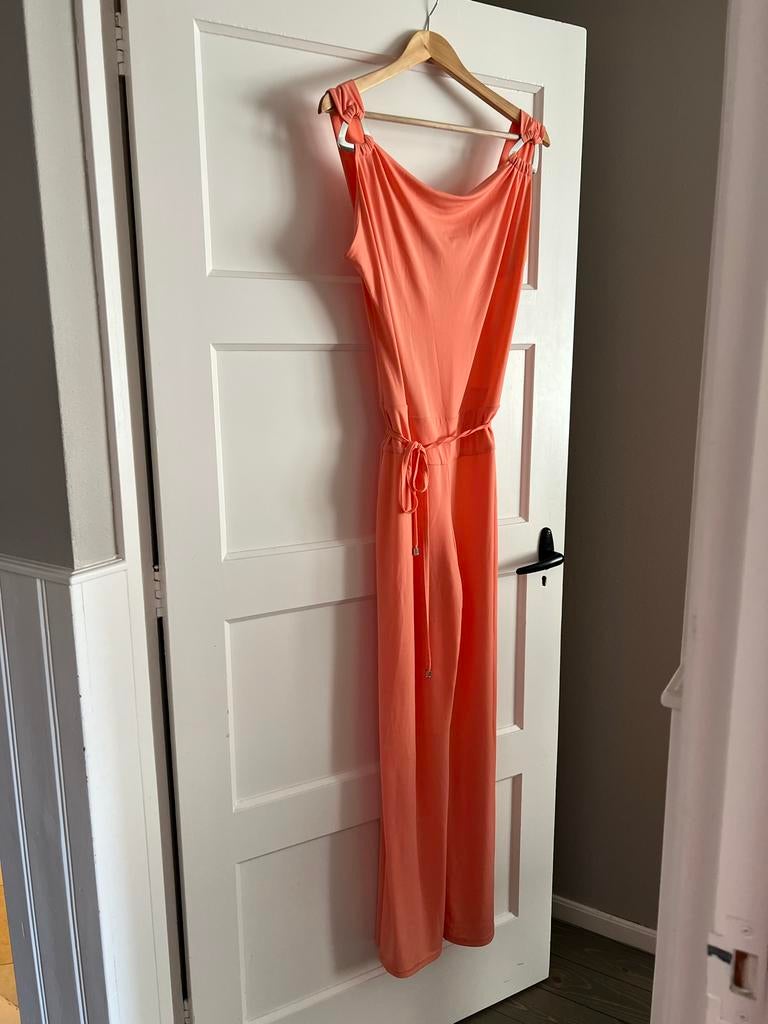 Caroline Biss jumpsuit maat 38, Ophalen of Verzenden, Gedragen, Maat 38/40 (M), Oranje