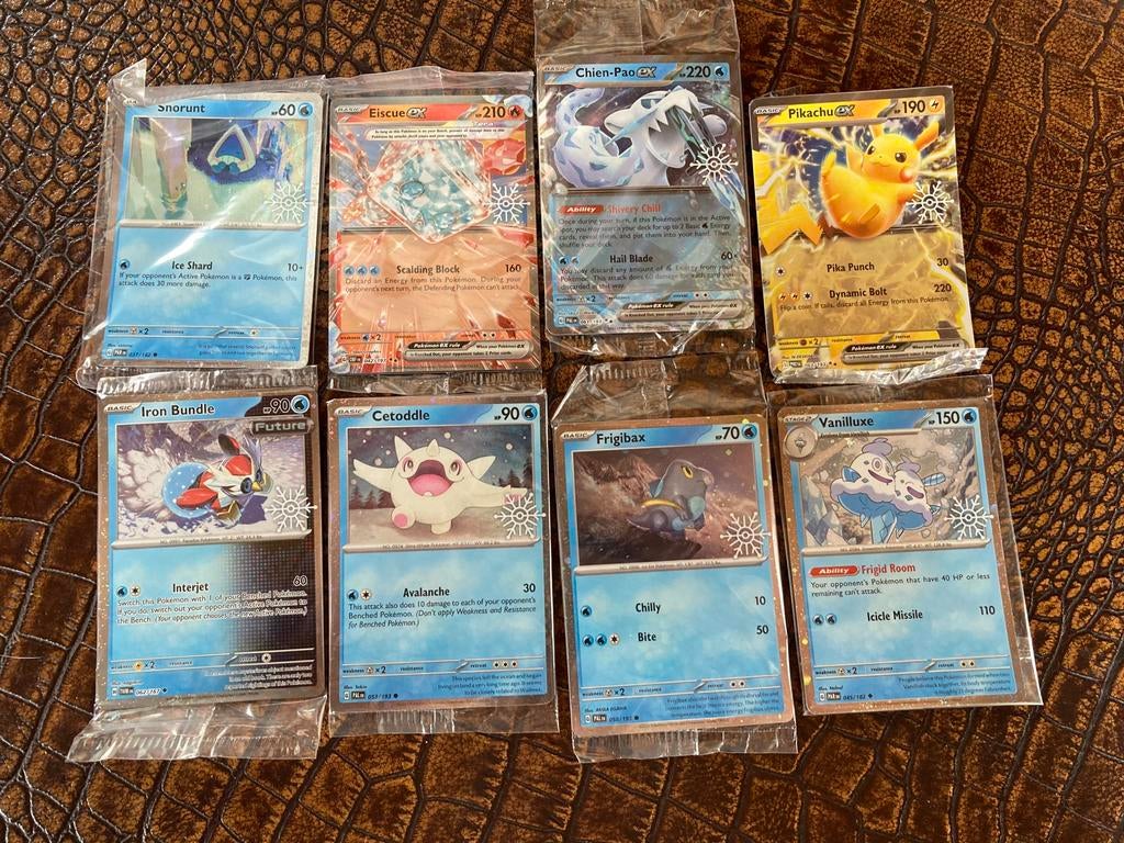 Promo Pokémon advent calender 2024, Ophalen of Verzenden, Nieuw, Meerdere kaarten