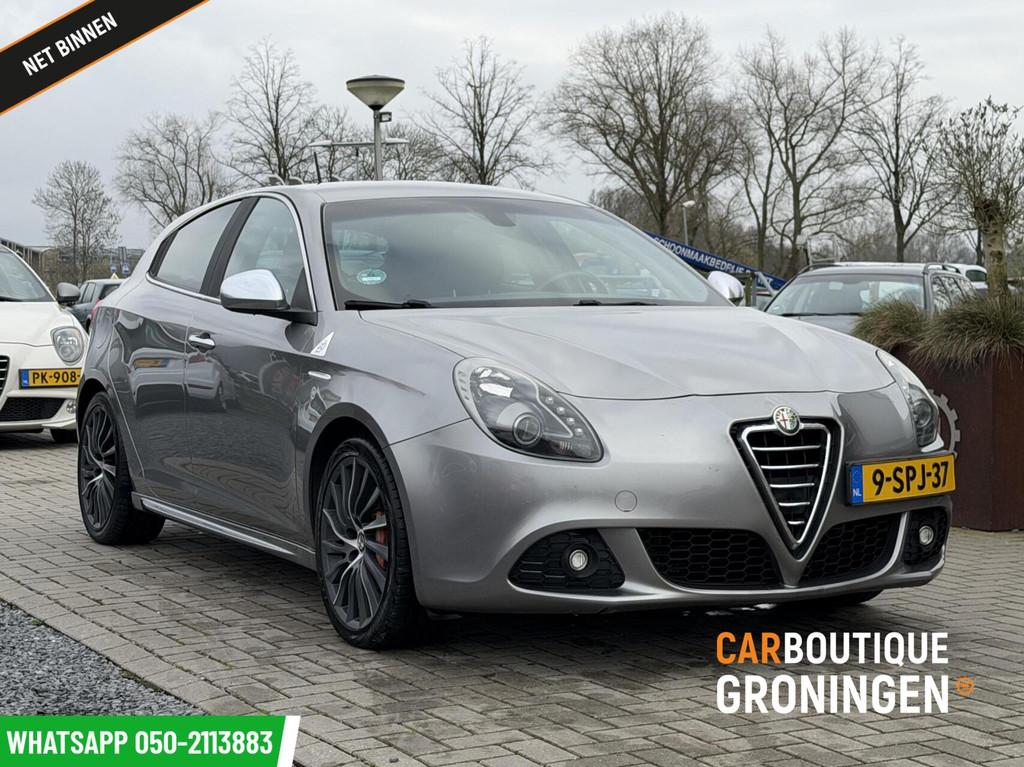 Alfa Romeo Giulietta 1.7 TBi Quadrifoglio Verde QV | NWE APK, Euro 5, Gebruikt, 4 cilinders, Leder