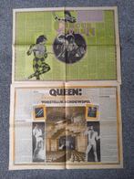 Queen:   1977   A3  formaat, Ophalen of Verzenden, Zo goed als nieuw, Poster, Artwork of Schilderij