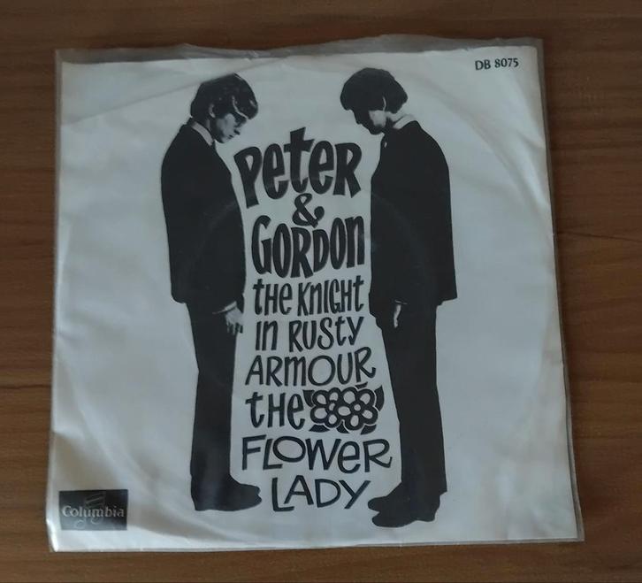 Peter & Gordon - The Knight In Rusty Armour, Cd's en Dvd's, Vinyl Singles, Gebruikt, Ophalen of Verzenden