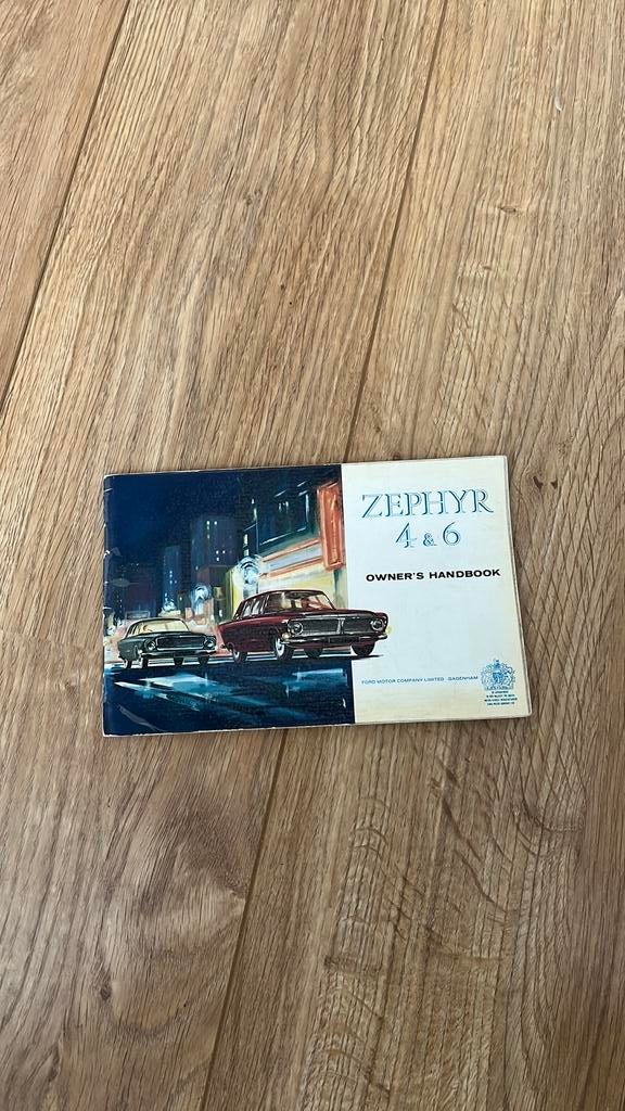 Ford Zephyr 4 & 6, Ophalen of Verzenden, Gelezen, Ford