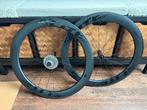 Elitewheels 60mm Carbon Wheelset Rim Brake, Wiel, Gebruikt, Racefiets, Ophalen of Verzenden