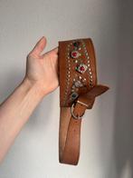 Vintage retro grove bruine lederen western riem, Kleding | Dames, Riemen en Ceinturen, Vintage, 80 tot 90 cm, Vintage, Heupriem