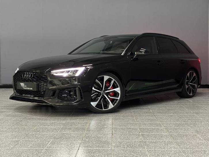 Audi RS4 Avant 2.9 TFSI quattro Pano|HUD|Carbon|B&O, Auto's, Audi, Bedrijf, Te koop, RS4, 4x4, ABS, Airbags, Airconditioning, Alarm