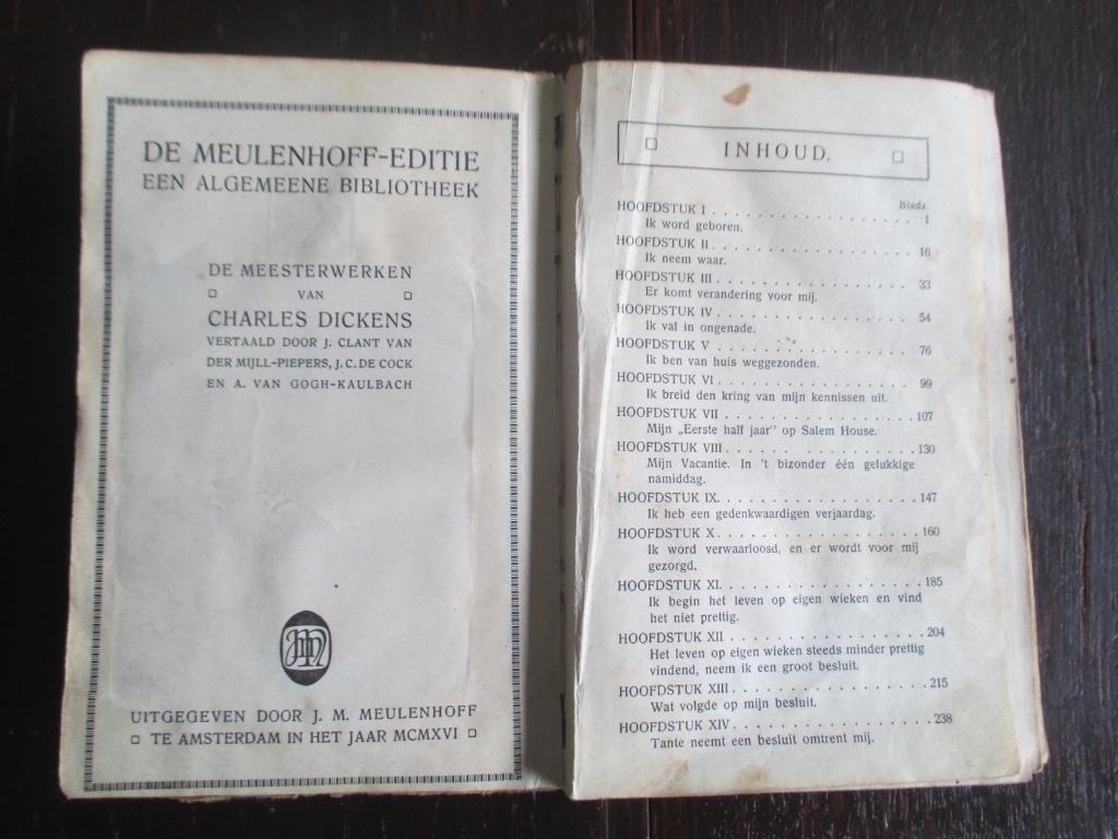 Charles Dickens de meesterwerken , Ophalen of Verzenden, Gelezen, Charles Dickens