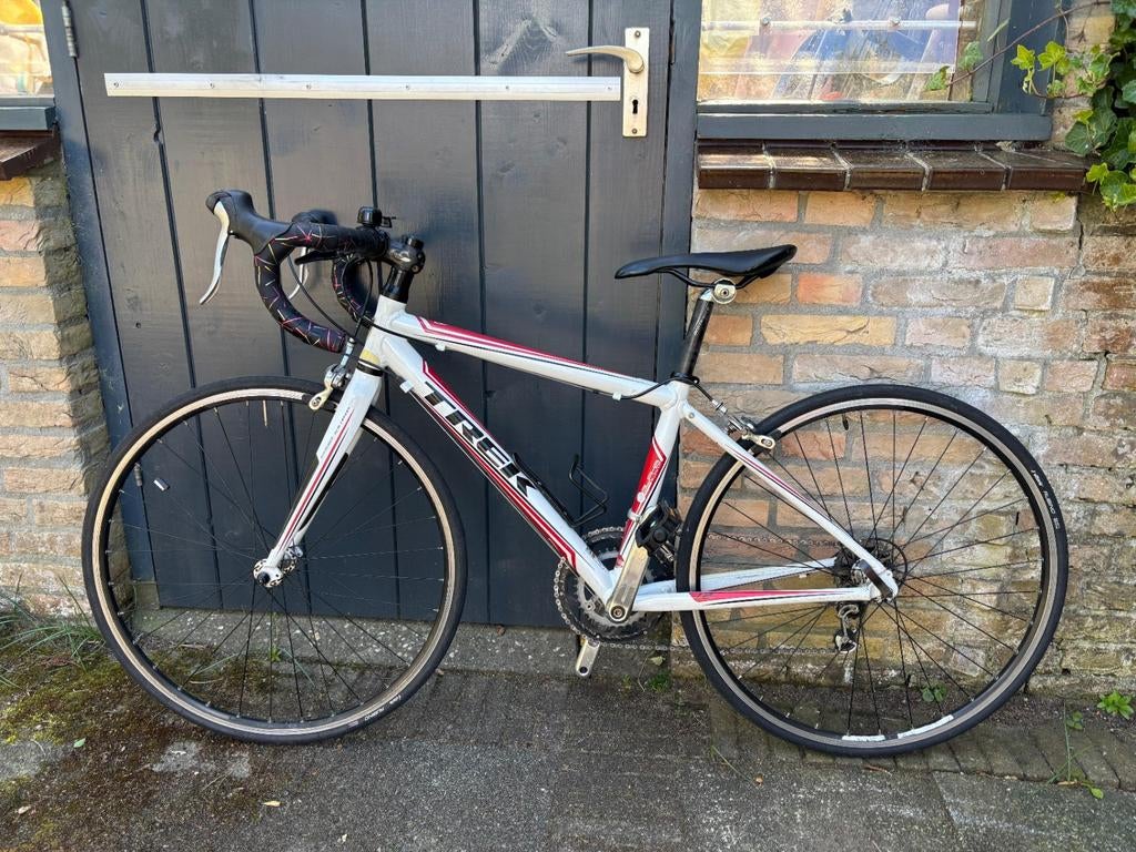 TREK Alpha 1.2 racefiets - bontrager carbon voorvork- Sora, Gebruikt, Aluminium, Minder dan 49 cm, Overige maten