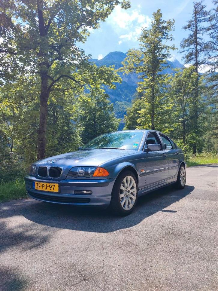 BMW E46 316i | Prachtige Staat, Auto's, BMW, Particulier, 3-Serie, ABS, Airbags, Centrale vergrendeling, Elektrische ramen, Lichtmetalen velgen