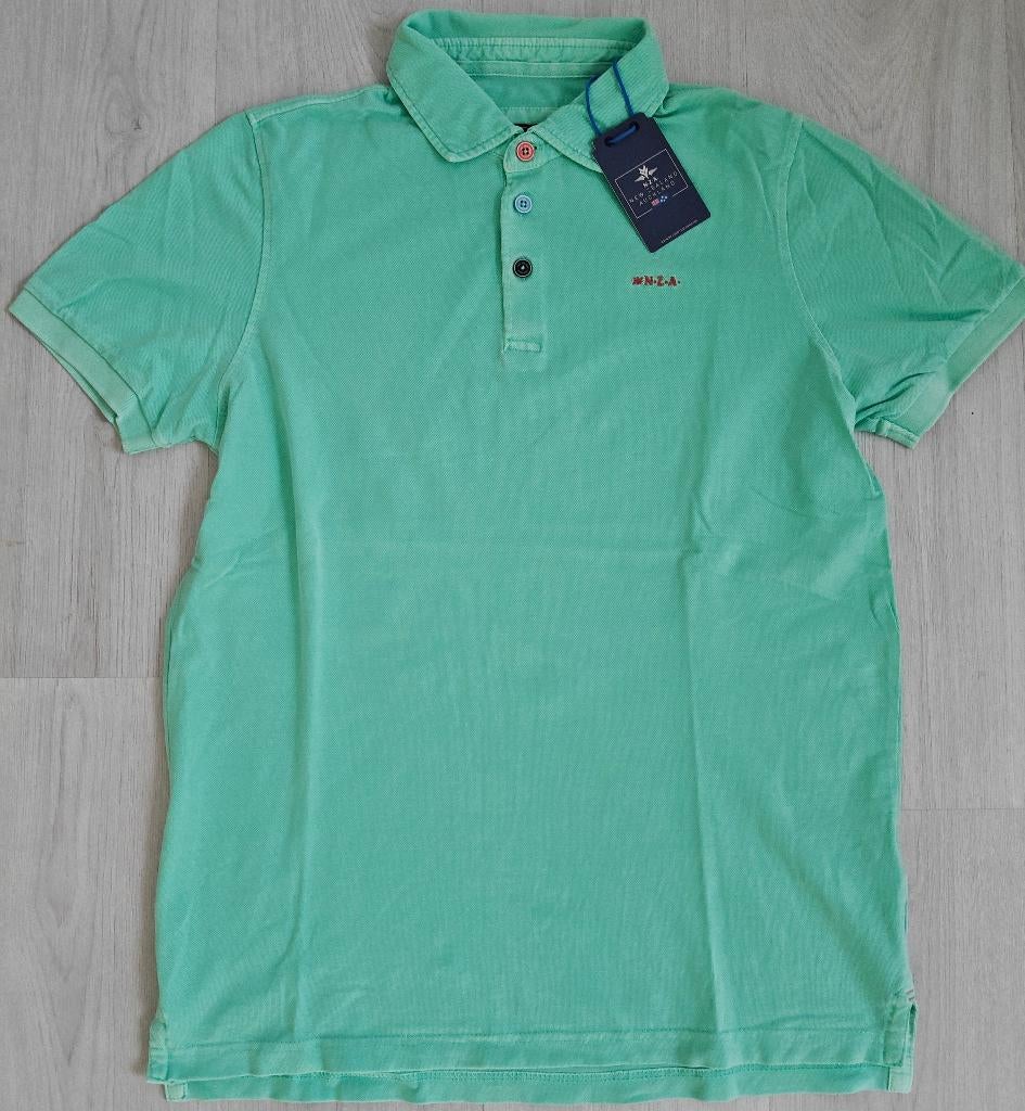 NZA New Zealand Auckland Polo Groen Nieuw!, Maat 52/54 (L), New Zealand Auckland, Nieuw, Ophalen of Verzenden