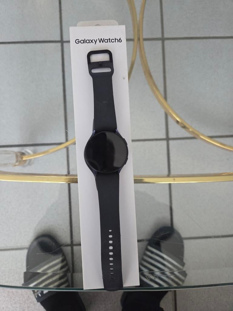 Galaxy watch 6, Ophalen, Zo goed als nieuw, Zwart, Android