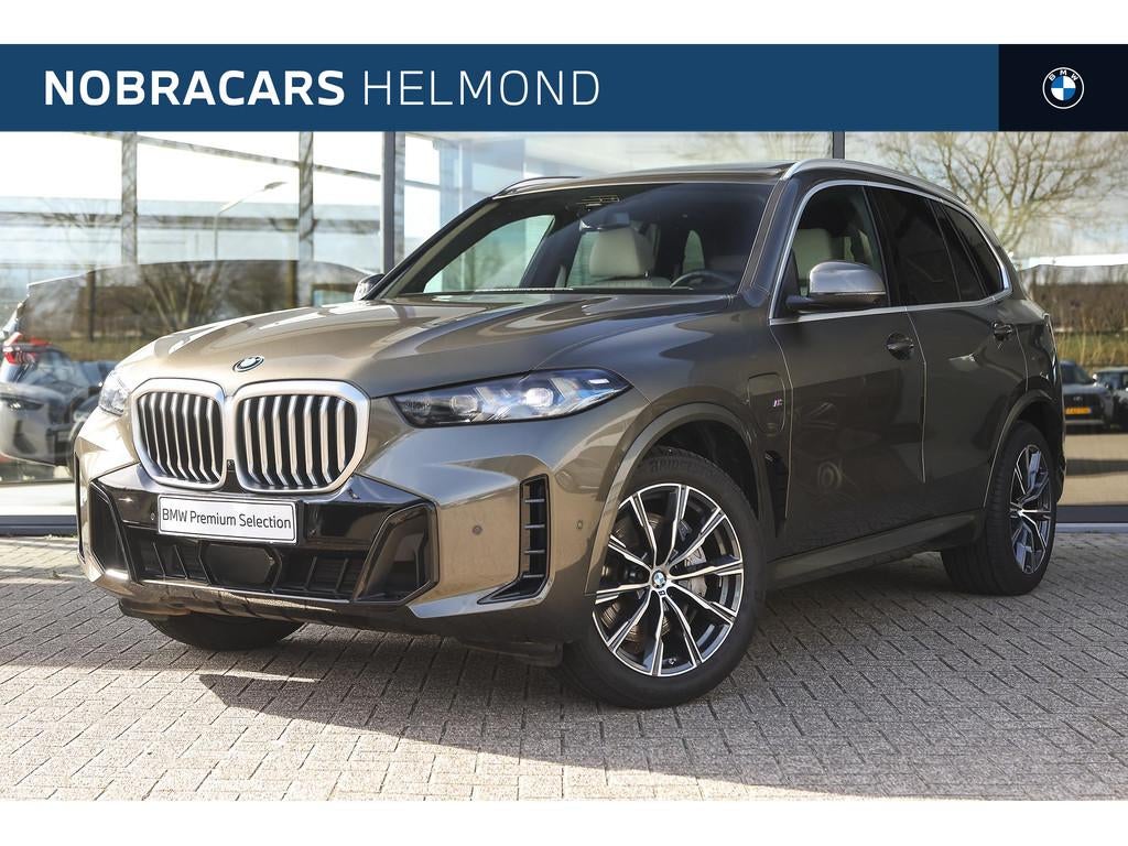 BMW X5 xDrive50e High Executive M Sport Automaat / Trekhaak, Gebruikt, X5, 2395 kg, Met garantie (alle)