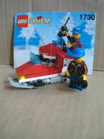 Lego set 1730, sneeuwscooter compleet met bouwbeschrijving, Ophalen of Verzenden, Gebruikt