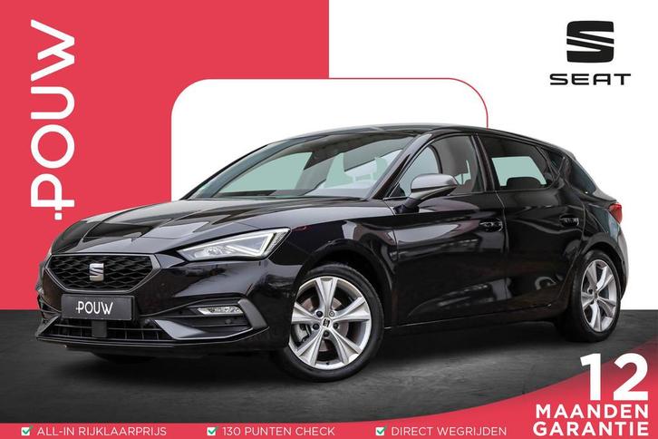 SEAT Leon 1.5 eTSI 150pk DSG FR Launch Edition | Trekhaak We, Auto's, Seat, Bedrijf, Te koop, Leon, ABS, Adaptive Cruise Control