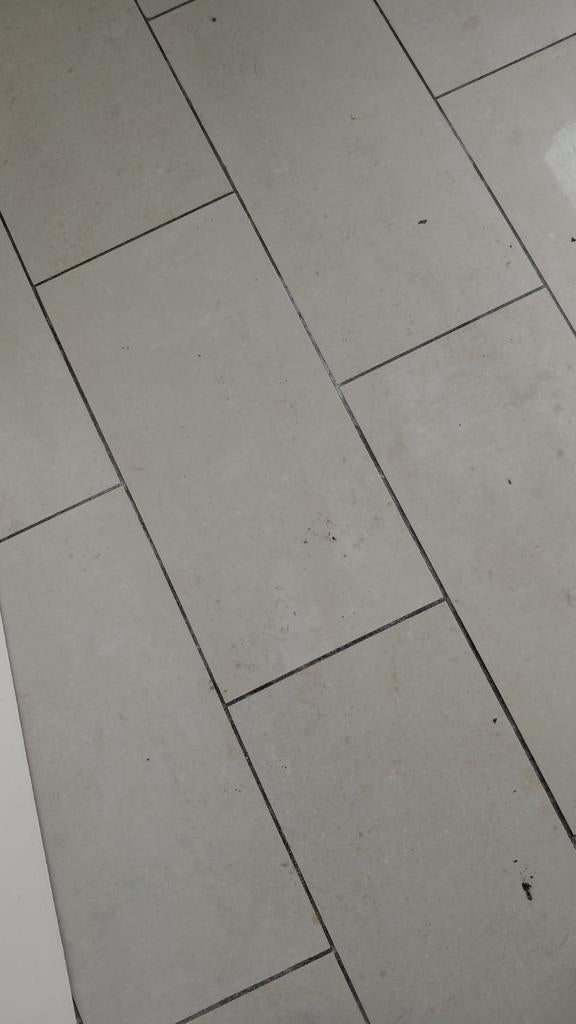 Vloertegels 29x59cm marmerlook glans beige, Ophalen