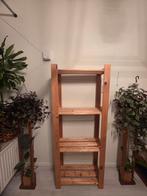 Houten  rek, Ophalen