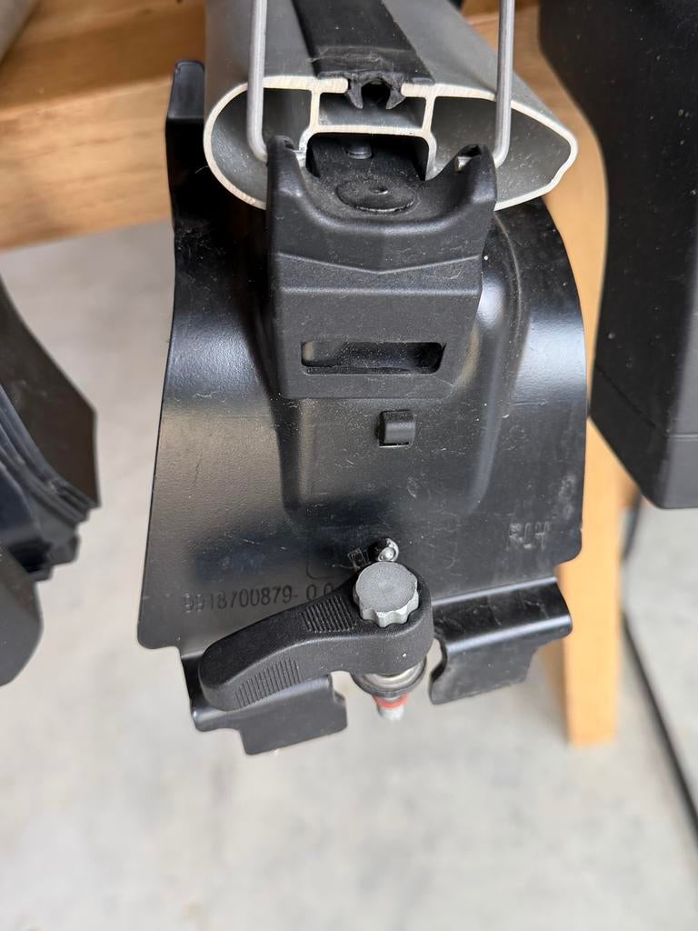 Dakdragers Mercedes E-klasse (vanaf 2016), Ophalen, Gebruikt