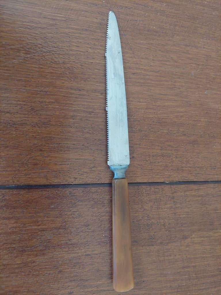 Vintage ROSTFREI STROM broodmes/tafelmes, Ophalen of Verzenden