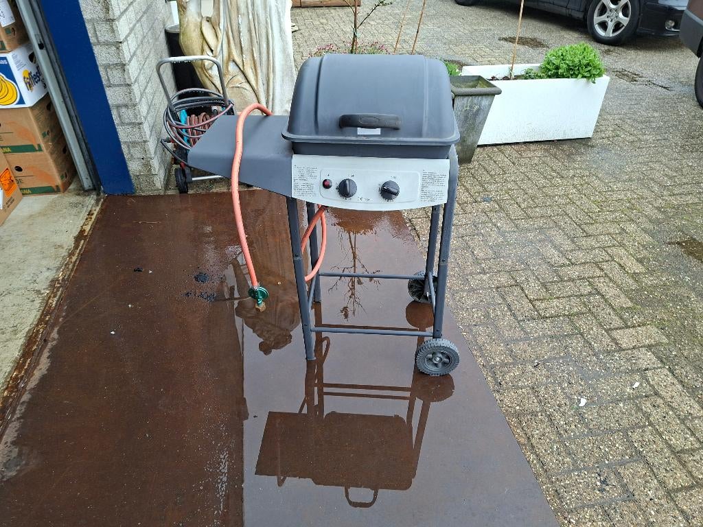 zeer nette goede bbq  compleet, Ophalen of Verzenden, Gebruikt