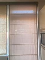 Vouwgordijn Karwei maatwerk 83,5 x 180 cm kleur oatmeal, Ophalen, Beige, 50 tot 100 cm, Zo goed als nieuw